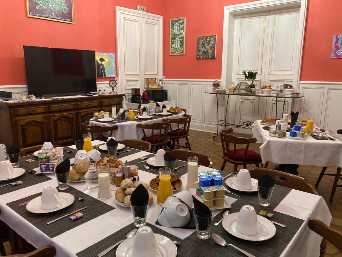 Chateau De La Bouchatte Chambre Les Roses Chazemais Εξωτερικό φωτογραφία