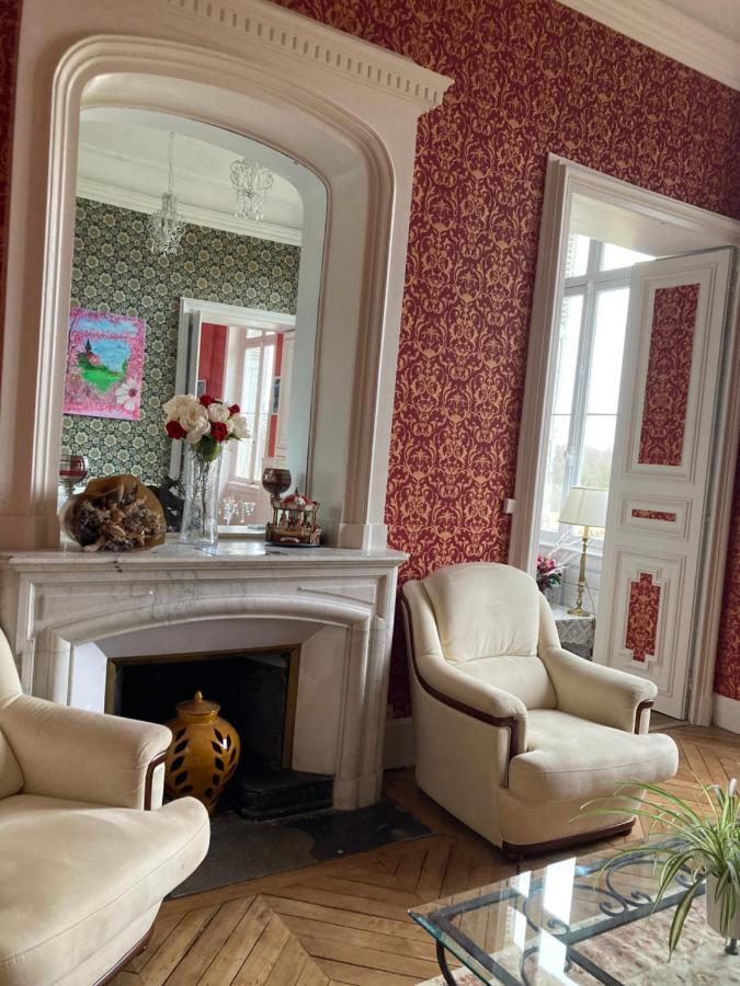 Chateau De La Bouchatte Chambre Les Roses Chazemais Εξωτερικό φωτογραφία