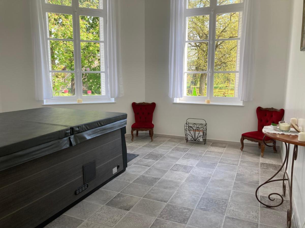 Chateau De La Bouchatte Chambre Les Roses Chazemais Εξωτερικό φωτογραφία