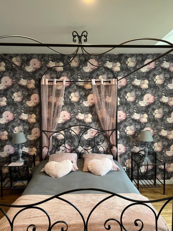 Chateau De La Bouchatte Chambre Les Roses Chazemais Εξωτερικό φωτογραφία